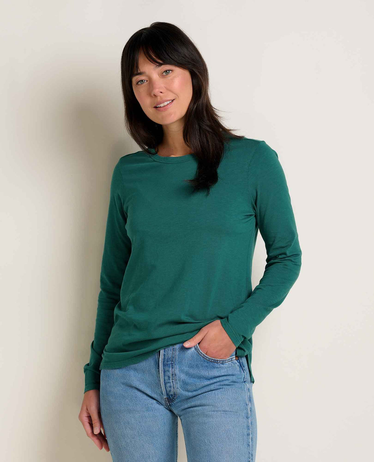 Toad & Co. - Primo Long Sleeve Crew