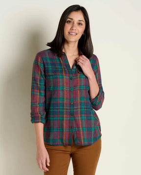 Toad & Co - Re-Form Flannel Shirt