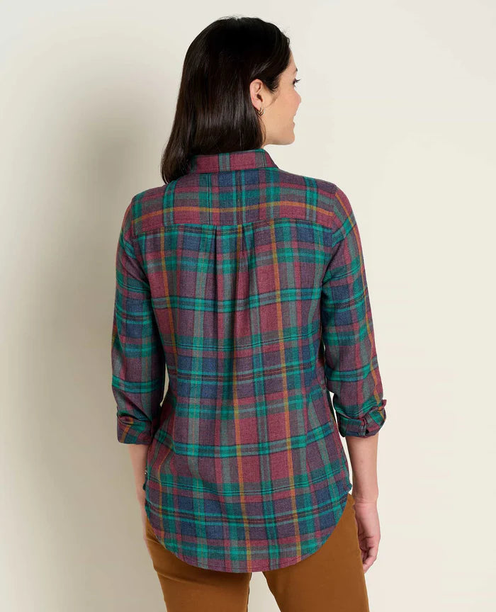 Toad & Co - Re-Form Flannel Shirt