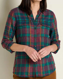 Toad & Co - Re-Form Flannel Shirt