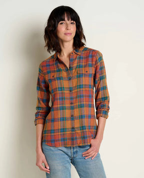 Toad & Co - Re-Form Flannel Shirt