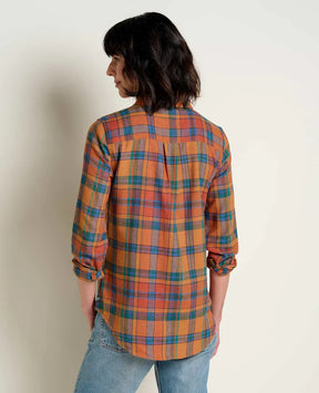 Toad & Co - Re-Form Flannel Shirt