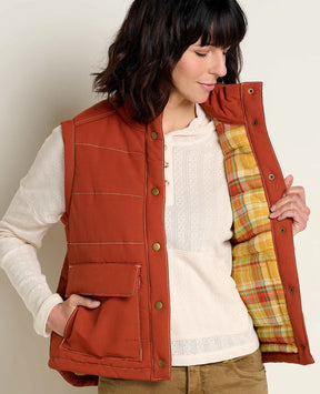 Toad & Co - Women's Forester Pass Vest