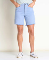 Toad & Co. - Balsam Seeded Cutoff Short