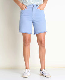 Toad & Co. - Balsam Seeded Cutoff Short