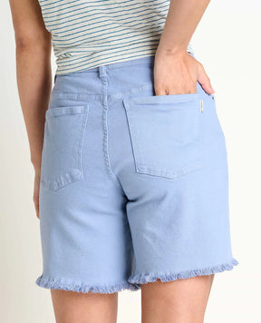 Toad & Co. - Balsam Seeded Cutoff Short