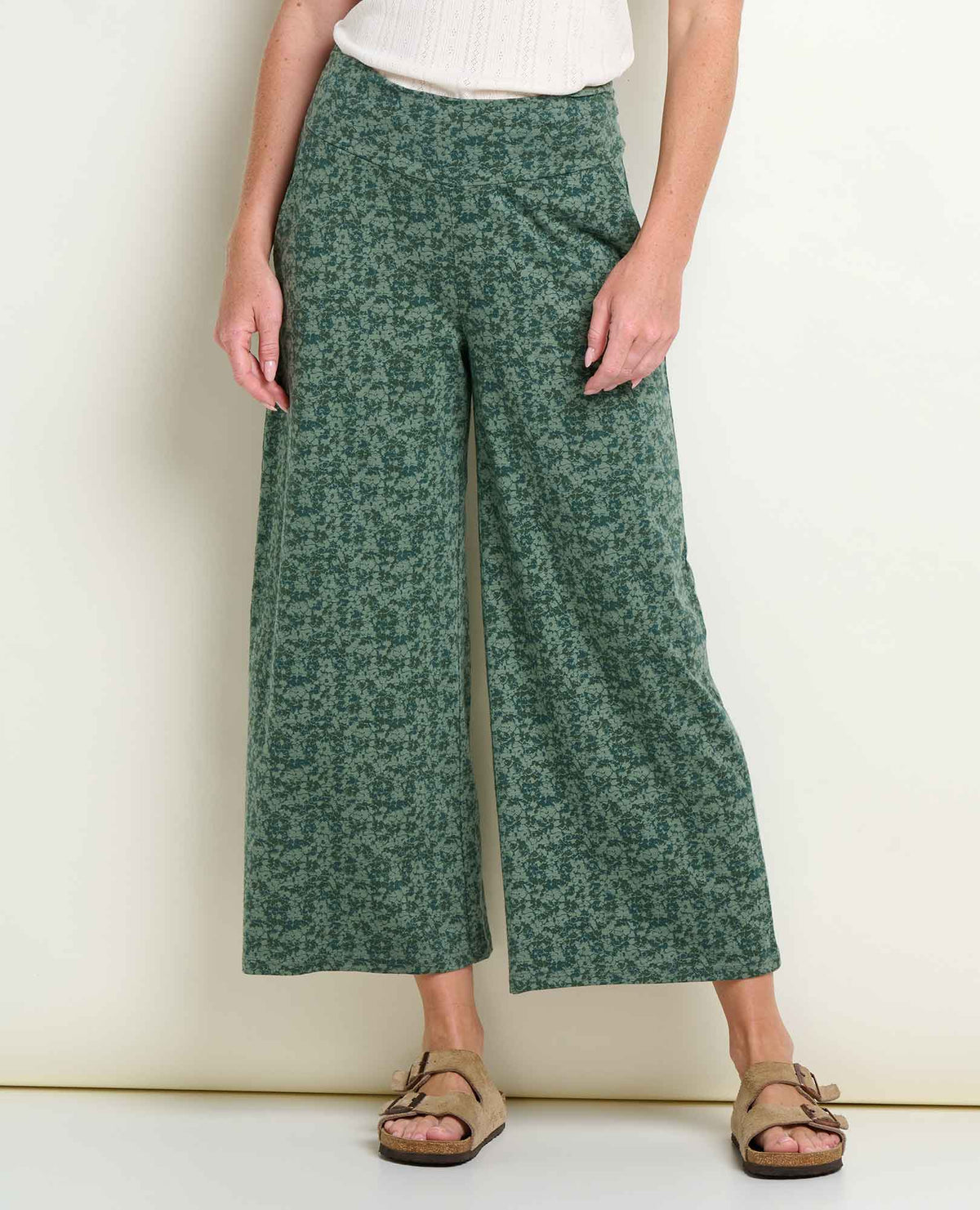 Toad & Co.- Chaka Wide Leg Crop Pant