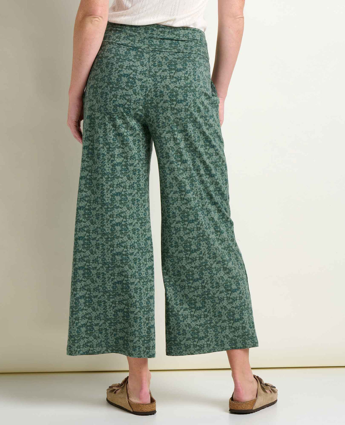 Toad & Co.- Chaka Wide Leg Crop Pant