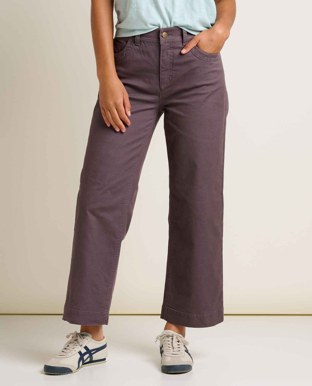 Toad & Co. - Earthworks Wide Leg Crop Pant