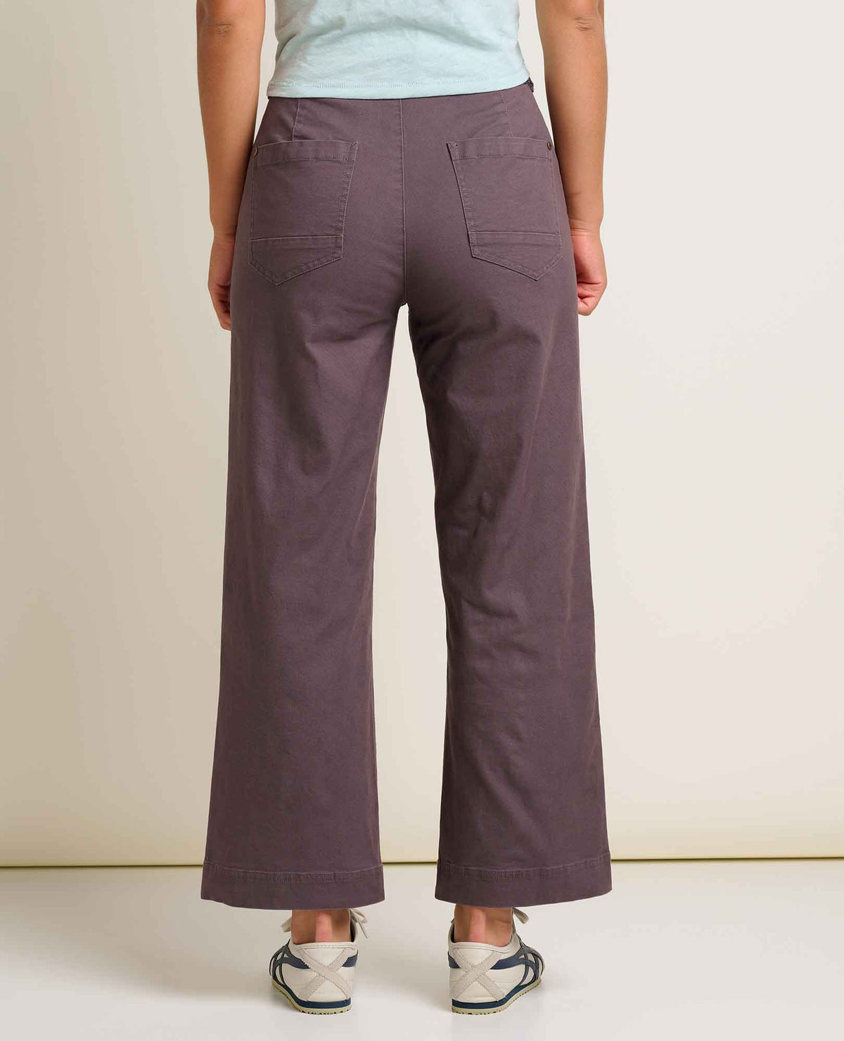 Toad & Co. - Earthworks Wide Leg Crop Pant
