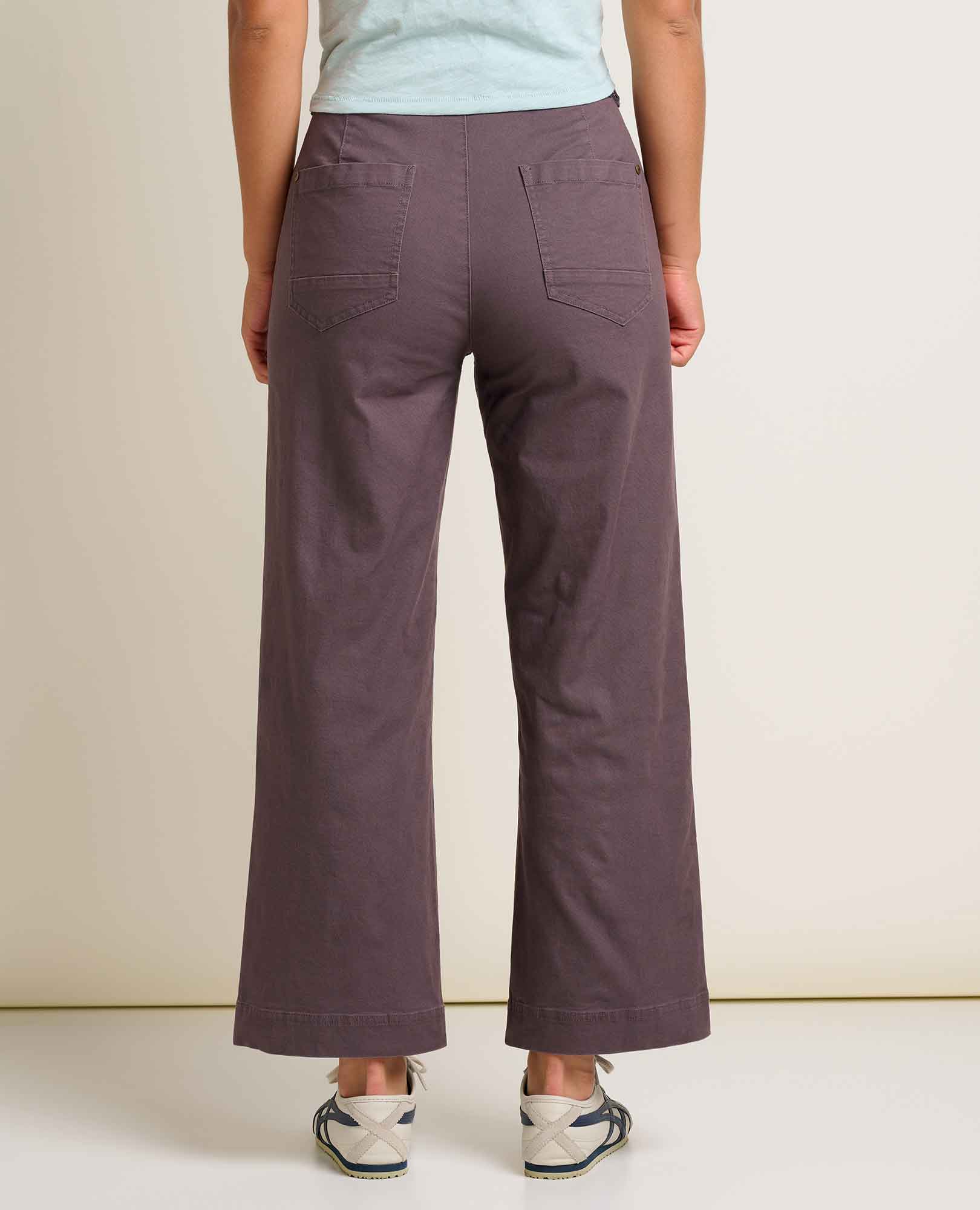 Toad & Co. - Earthworks Wide Leg Crop Pant