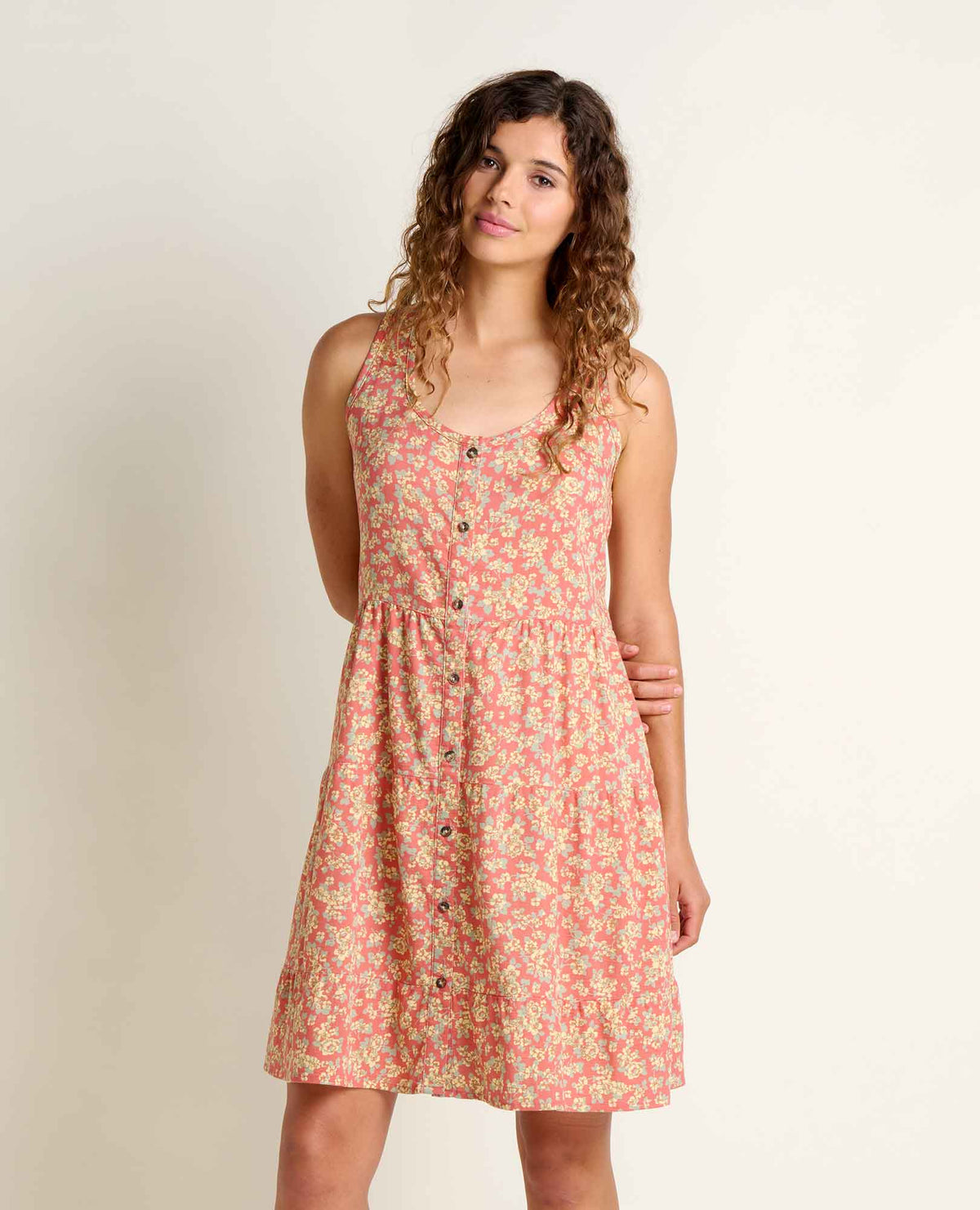 Toad & Co. - Manzana Tiered Tank Dress