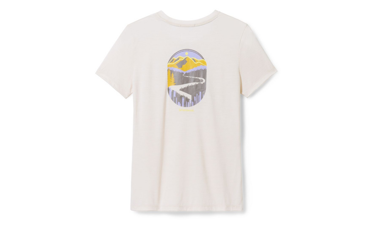 Smartwool - Women's Denver Skyline Graphic Short Sleeve T