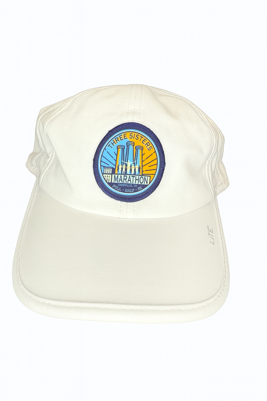 Three Sisters Marathon Official Running Hat