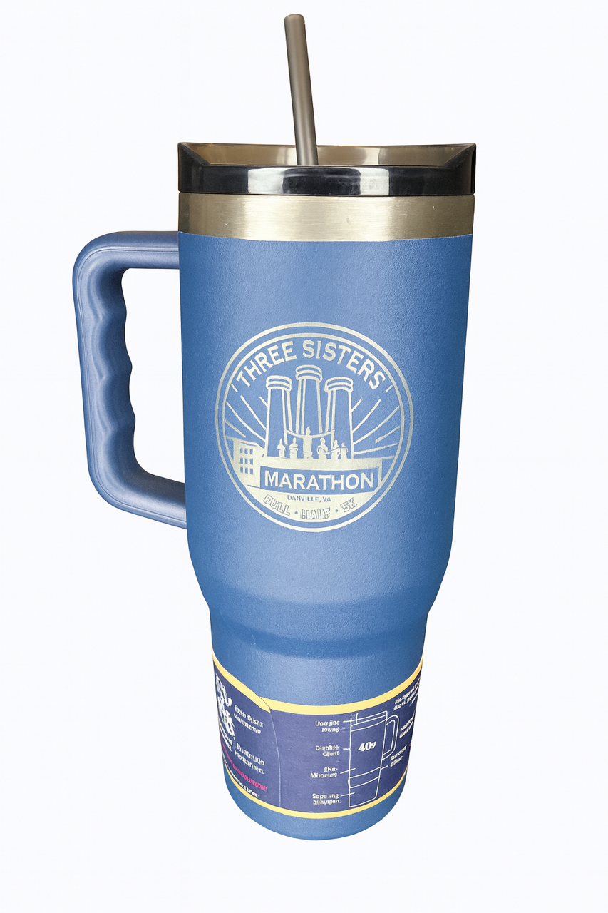Three Sisters Marathon 40 oz Tumbler