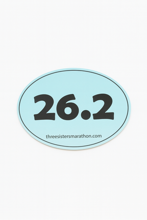 Official 2025 Three Sisters Marathon Sticker Collection