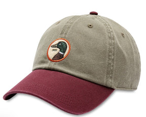 Duck Head - Circle Patch Twill Hat