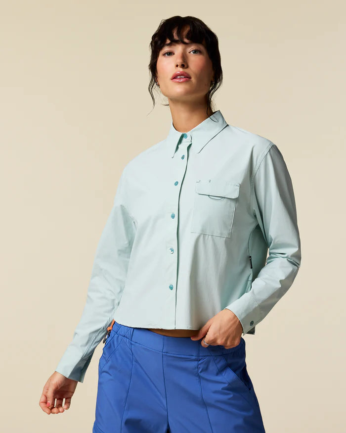 Cotopaxi- Women's Solta Long-Sleeve Sun Shirt