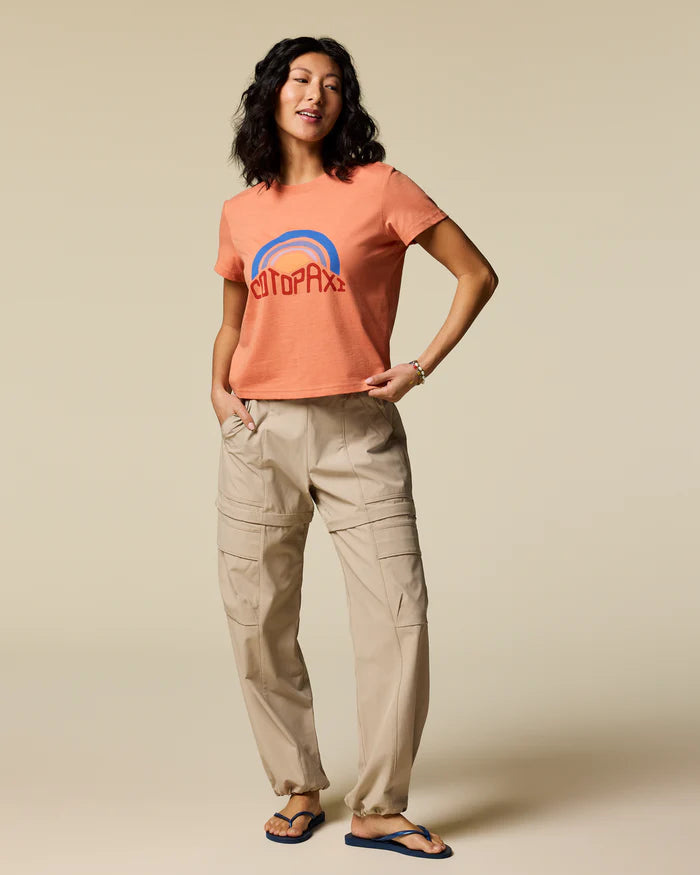 Cotapaxi- Women's Sunset Embers T-shirt