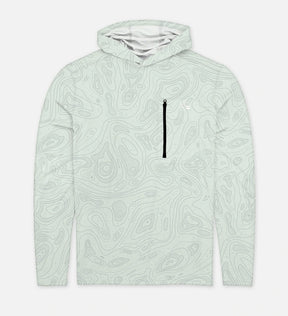 Jetty Skiff UV Hooded LST - Wash