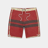Jetty Sandbar Hybrid Boardshort - Red