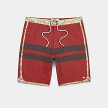 Jetty Sandbar Hybrid Boardshort - Red