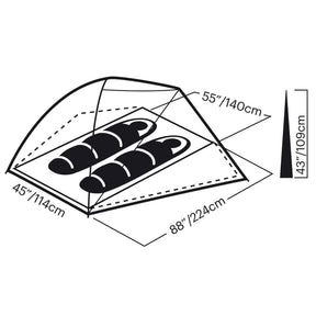 Eureka! - Midori 2 Tent