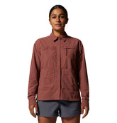 Mountain Hardwear - Women's Stryder™ Long Sleeve Shirt