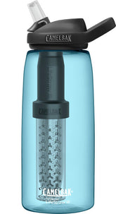 CamelBak - Eddy® + filtered by LifeStraw®, 32oz Bottle -True Blue