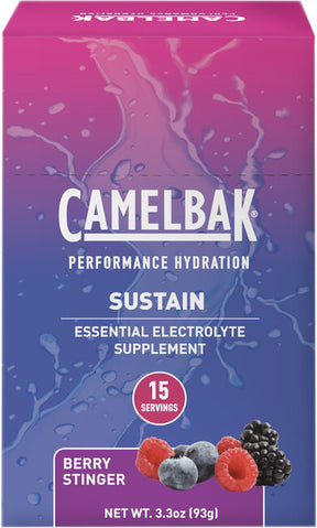 CamelBak - Performance Hydration Sustain Electrolyte Tear Sticks, 15 Pack