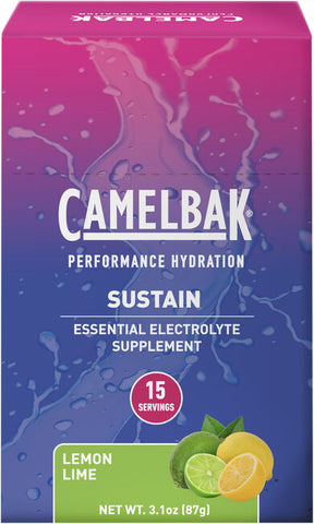 CamelBak - Performance Hydration Sustain Electrolyte Tear Sticks, 15 Pack