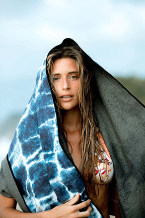 Nomadix Original Towel: Agua Blue