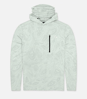 Jetty Skiff UV Hooded LST - Wash