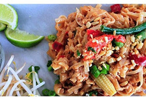 Happy Yak - Vegetable and Peanut Pad Thai