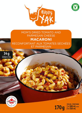 Happy Yak - Mom's Dried Tomato and Cheese Macaroni