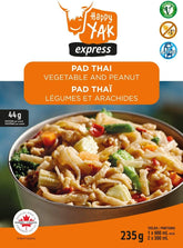 Happy Yak - Vegetable and Peanut Pad Thai