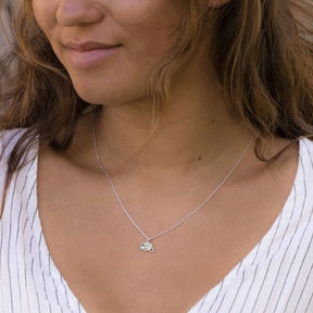 The Bearded Jeweler - Camper Tiny Necklace | Hand crafted sterling silver