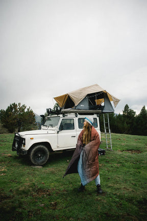 Puffer Blanket: Sunset Afterglow
