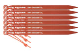 Big Agnes - Dirt Dagger™ UL Tent Stakes: Pack of 6 - 7.5"