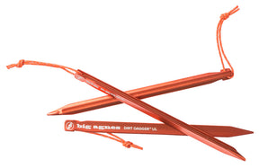 Big Agnes - Dirt Dagger™ UL Tent Stakes: Pack of 6 - 7.5"