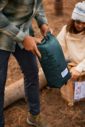Puffer Blanket: Forest
