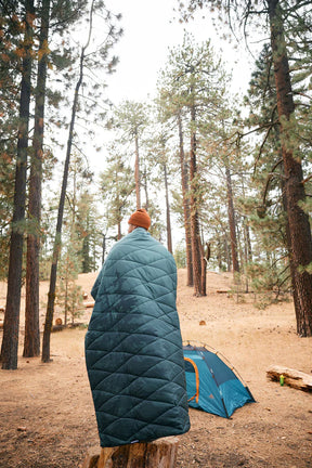 Puffer Blanket: Forest