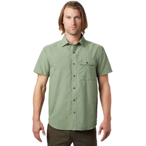 Mountain Hardwear - Greenstone Short-Sleeve Shirt - Men's