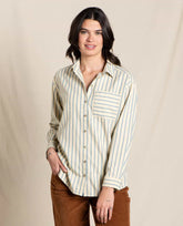 Toad & Co. - Eddy Boyfriend Long Sleeve Shirt