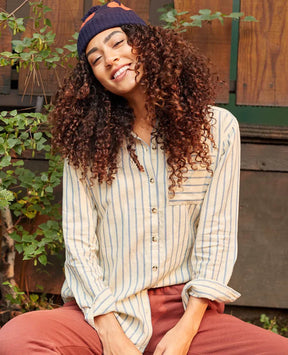 Toad & Co. - Eddy Boyfriend Long Sleeve Shirt