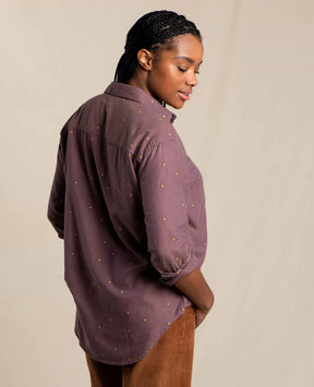 Toad & Co. - Eddy Boyfriend Long Sleeve Shirt
