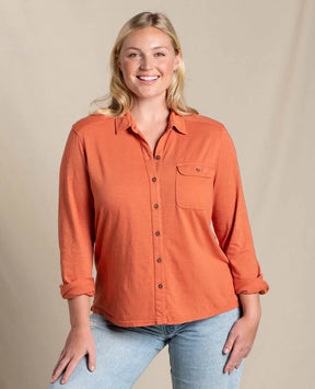 Toad & Co. - Primero Long Sleeve Shirt