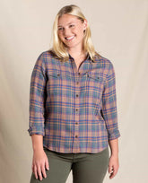 Toad & Co - Re-Form Flannel Shirt