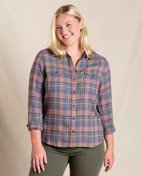 Toad & Co - Re-Form Flannel Shirt