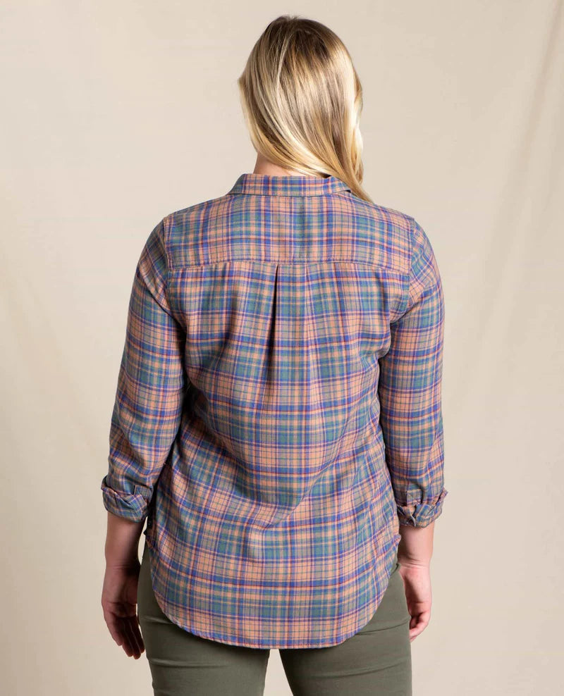Toad & Co - Re-Form Flannel Shirt